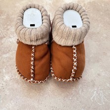 El Örgüsü Pamuk Ip Bebek Patikleri  Hediye Kutulu, El Yapımı, Yumuşak ve Rahat