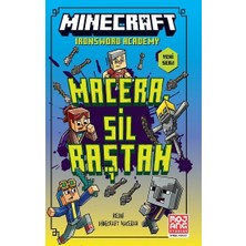 X-Libris Minecraft-Macera Sil Baştan