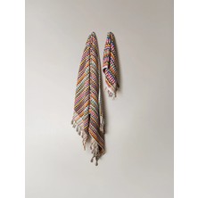 Needle Polka Dot 2'li Multi Color Havlu Seti