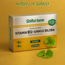 Çare Burada Vitamin B12 + Ginkgo Biloba Tablet (28 Tablet)