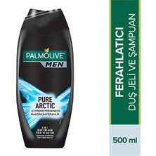 4 Adet   Palmolive Duş Jeli 500 ml Men Pure Arctic