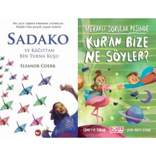 Beyaz Balina Yayınları Sadako ve Kağıttan Bir Turna Kuşu (Eleanor Coerr) ve Kur'an Bize Ne Söyler (Sümeyye Turan)