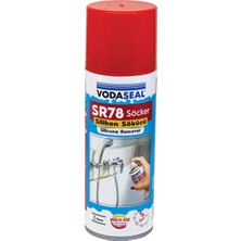 4 Adet   Vodaseal Silikon Sökücü 200 ml