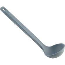 4 Adet   Hometime Silikon Kepçe Mavi