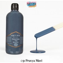 Art Ist Tombul Kendinden Vernikli Plus Vernikli Boya 500ML - 031 Prusya Mavi