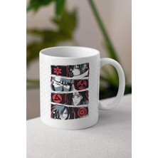 Toyaso Itachi Uchiha Naruto Anime Baskılı Beyaz Kupa Bardak