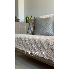 Lusso Stile Siena Cappuccino Koltuk Örtüsü 180x240
