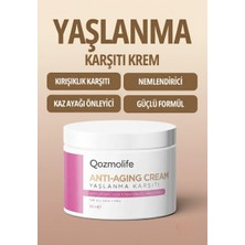 Qozmolife Yaşlanma ve Kırışıklık Karşıtı Krem & Botoks Etkili, Onarıcı,cilt Yenileyici Krem