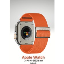PSGT Apple Watch Band Uyumlu 38-40-41MM ve S10 42MM Climber Kordon Sport Kayışı