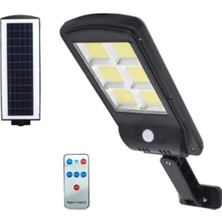TeknoClass Fotoselli 3 Modlu Solar Güneş Enerjili Sokak Lambası Bahçe Aydınlatması 122 Ledli