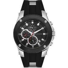 Navimarine Siyah Silikon Erkek Kol Saati LNVM111-J2