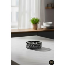 Kristal Market 25CM Meyvelik Sunumluk City