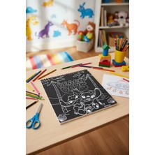 Miniso Disney Lilo&stitch Lisanslı Stitch Koleksiyonu Çizik Boyama