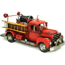 Stumbanng Dekoratif Metal Itfaiye Aracı Kumbara ve Çerçeveli Hediyelik