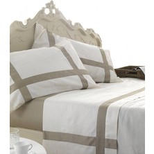 Metinev 120 Tel Pamuk Saten Tek Kişilik Nevresim Takımı - Lüks Set