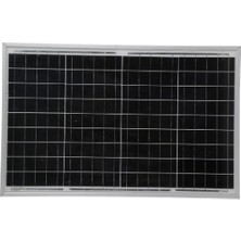 Lexron 55W Monokristal Güneş Paneli