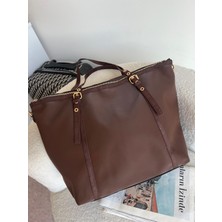 Meri Kahve Spor Kadın Çanta