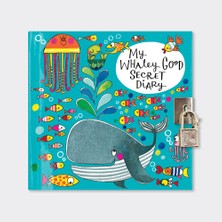 Smiggle Rachel Ellen - Whaley Good Kitlenebilir Gizli Günlük