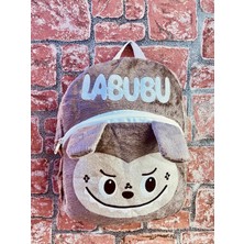 Doğan Hediyelik Peluş Çocuk Sırt Çantası - Labubu Hello Kitty Kuromi Stitch Mickey Mouse Bugs Bunny Çanta