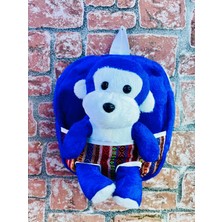 Doğan Hediyelik Peluş Çocuk Sırt Çantası - Labubu Hello Kitty Kuromi Stitch Mickey Mouse Bugs Bunny Çanta