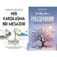 Destek Yayınları Her Karşılaşma Bir Mesajdır ve Kırıldım Ama Iyileşiyorum