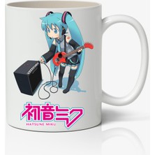 Toyaso Hatsune Miku One Piece Anime Naruto Death Note Hellsing Temalı Kupa Bardak Arkadaşa Sevgiliye Hediye
