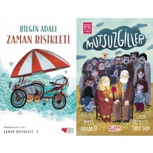 Can Yayınları Zaman Bisikleti 1 (Bilgin Adalı) ve Mutsuzgiller (Ayşe Odabaşı)