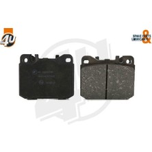 Fren Balata On Mercedes 200 (W123) 2.0 D 1977-1985 / Mercedes 200 (W123) 2.5 D 1977-1985 / Mercedes 200 (W123) 2.5 1977-1985 A0014207820