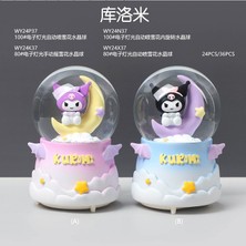 baytoptan Işıklı Müzikli Püskürtmeli Büyük Boy Kar Küresi