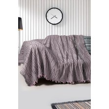Rell Home Pamuklu Lüks Kaymaz Koltuk Örtüsü | Koltuk Şalı | Çok Amaçlı Örtü