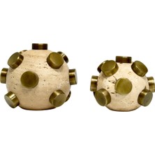 Lara Decor Traverten Mayın Dekor Seti