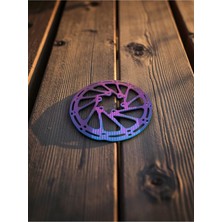 Ovela 140MM Elektrikli Scooter ve Bisiklet Uyumlu Fren Diski - Rainbow