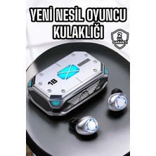 Erbar Oyuncu Kulaklığı Yeni Nesil Kablosuz Uzun Pil Ömrü Bluetooth Kulaklık - M640R606-K53640