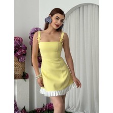 Nnstartshopping  Steel Fiyonk Detay Elbise