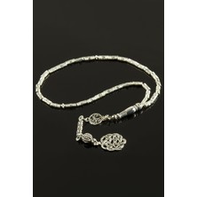 Fantastik Store Silindir Metal Tesbih 4*8 mm