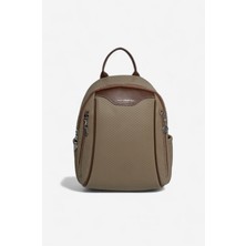 Silver & Polo L.haki - Kahve SP906 Sırt Çantası