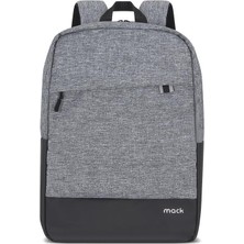 Mack MCE-1104 15.6" Unıcıty Eco Notebook Sırt Çantası Gri
