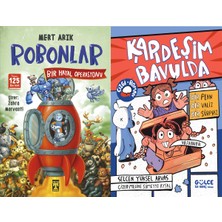 İlk Genç Timaş Robonlar 2 Bir Hayal Operasyonu (Mert Arık) ve Kardeşim Bavulda (Selcen Yüksel Arvas)