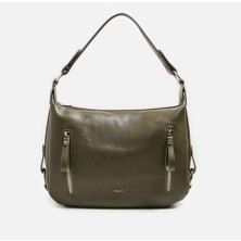 Sarach 903 Kadın Önü Fermuarlı Büyük Salaş Çanta