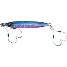 Major Craft First Jig Slow FJSW-250GR #04 Blue Pink (Uv)