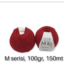 Turanyolu %100 Doğal Keçi Yünü 100 gr 150 mt M Serisi 2’li Paket