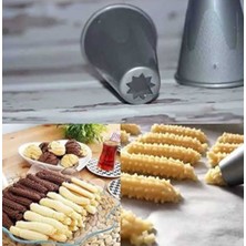 Turanyolu Tırtıl Kurabiye Kalıbı – Pratik ve Şık Kurabiyeler Için Mutfak Yardımcısı 1 Adet