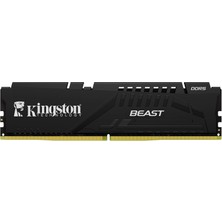 Kingston Beast 32GB Ddr5 5600MT/S CL36 Dimm Masaüstü Ram Kit (2X16GB) - KF556C36BBEK2/32TR
