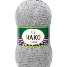 Nako Astra Gri 1 Adet Colar : 195