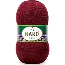 Nako Astra Koyu Kırmızı 1 Adet Colar : 3630