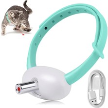 Kedi Otomatik Lazer Oyun Tasması