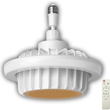Cata Güneş Isıtıcılı Fan LED Ampul CT-1160