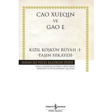 İş Bankası Kültür Yayınları Kızıl Köşkün Rüyası - 1 Taşın Hikayesi (Ciltli)