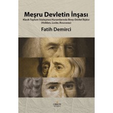 Orion Kitabevi Meşru Devletin Inşası