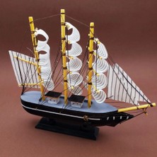 Mena Rise Büyük Boy Yelkenli Ahşap Gemi ( Lisinya )